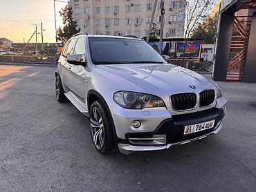 ск 8: BMW X5: 2007 г., 4.8 л, Автомат, Бензин, Кроссовер — 1