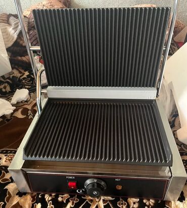 аппарат для сладкой ваты: Elektrik, 3 gözlü, Toster ilə