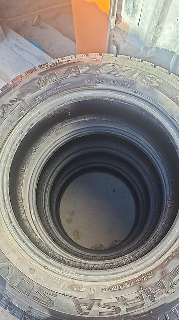 т 82: Зимние шины MAXXIS Presa SUV - Размер: 235/60 R18 107Q (указано на — 1