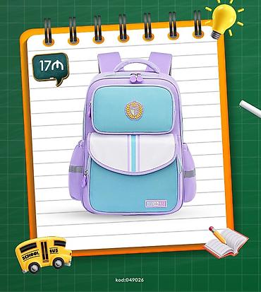 Məktəb çantaları: 🎒MƏKTƏBLİ ÇANTALARI 1. Minimalist Müasir Çanta (Kod: 048567) ❌İlkin — 28