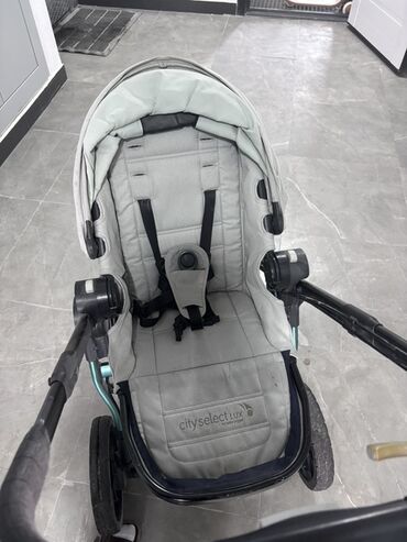 cybex коляски: Балдар арабасы, түсү - Күмүш