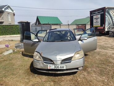 наклейки для машин: Nissan Primera: 2002 г., 2 л, Механика, Бензин, Универсал