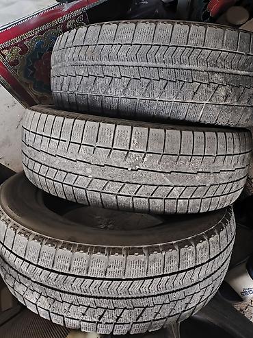 Шины 205 / 65 / R 16, Зима, Б/у, Комплект, Легковые, Dunlop