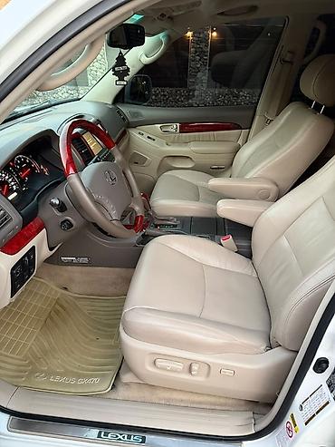 Lexus: Lexus GX: 2007 г., 4.7 л, Автомат, Бензин, Внедорожник — 8
