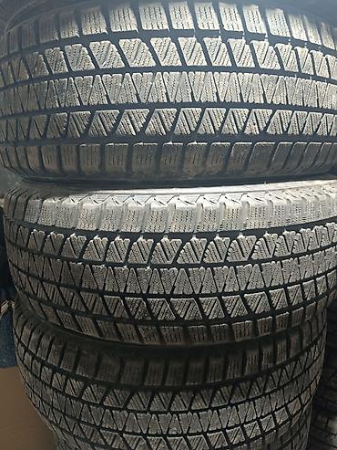 titan diski: Шины 235 / 60 / R 18, Зима, Б/у, Комплект, Внедорожные (АТ/МТ), Япония, Bridgestone — 1