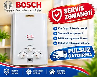 Pitiminutka Bosch, 24 l/dəq, Yeni, Kredit yoxdur, Pulsuz çatdırılma, Rayonlara çatdırılma