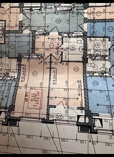 Продажа квартир: 1 комната, 49 м², Элитка, 12 этаж, Готовая ПСО (под самоотделку) — 13