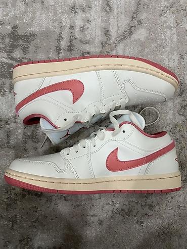 jordan 1: Кроссовки, 42, Air Jordan, Новый, цвет - Белый — 3