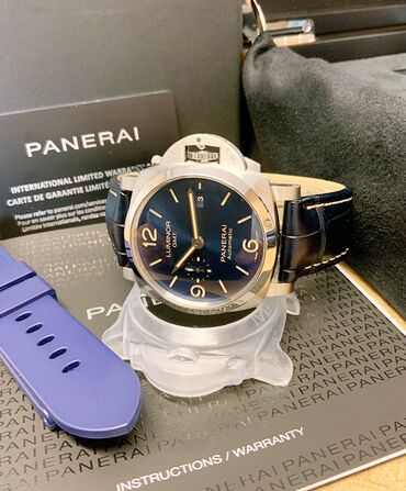 Другие наручные часы: Panerai Luminor GMT. • Механические с автоподзаводом. • Стекло - at lalafo.kg — 7 Другие наручные часы: Panerai Luminor GMT. • Механические с автоподзаводом. • Стекло - — 7