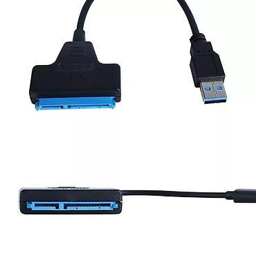 ssd 2: Адаптер SATA к USB3.0/Type-C для подключения 2.5 дюймового жёсткого — 2