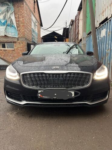 купить фронтальный погрузчик бу: Kia K: 2018 г., 3.8 л, Бензин, Седан