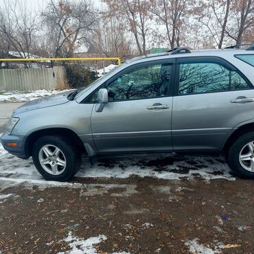 Lexus: Lexus RX: 2001 г., 3 л, Автомат, Газ, Кроссовер — 2