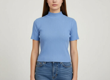 pull and bear bluzki z długim rękawem: PULL&BEAR, Bluzka damska, rozmiar S