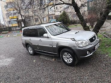 расширитель: Hyundai Terracan: 2002 г., 2.9 л, Автомат, Дизель, Внедорожник — 5