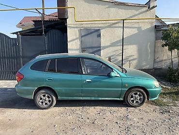 киа рио x line: Kia Rio: 2002 г., 1.5 л, Механика, Бензин, Универсал — 2