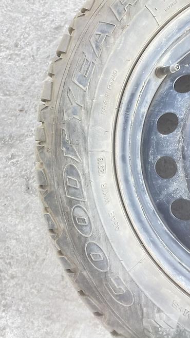 сапок авто: Комплект зимних шин с шипами Goodyear UltraGrip 600 на штампованных — 3