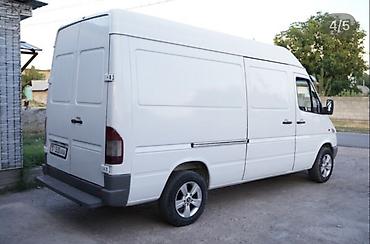 w210 e320: Грузоперевозки «Быстро перевезём» - Автомобиль: Mercedes Sprinter — 2