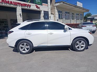 chery tiggo: Lexus RX: 2010 г., 3.5 л, Автомат, Бензин, Кроссовер — 7