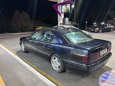 8: Mercedes-Benz E-Class: 1996 г., 2.8 л, Автомат, Бензин, Седан — 4