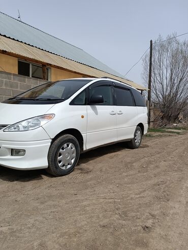 хороше: Toyota Estima: 2001 г., 3 л, Автомат, Бензин, Минивэн