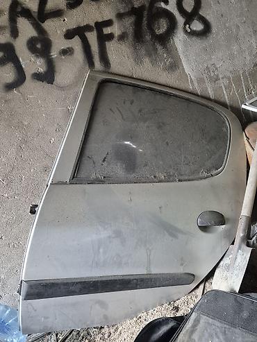 bmw e34 bufer: Renault Clio üçün arxa sol qapı - Orijinal metal qapı komplekti - — 1