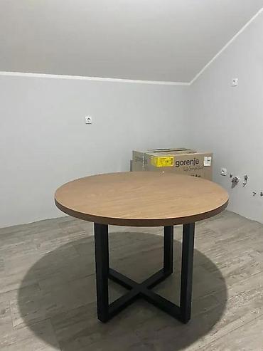 unicata kitchen: IZRADA OKRUGLIH TRPEZARIJSKIH STOLOVA X2855 | Izrada po meri Dezen — 6