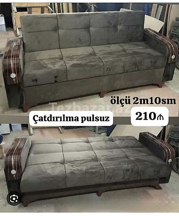 Çevrilən divan – rahat oturacaq və geniş yataq funksiyası bir yerdə