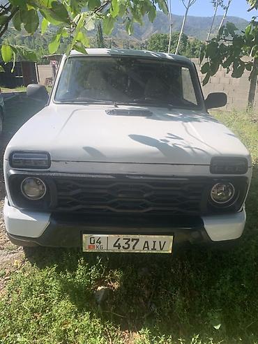 sprinter 4 4: ВАЗ (ЛАДА) 4x4 Нива: 2000 г., 1.7 л, Механика, Бензин, Внедорожник — 3