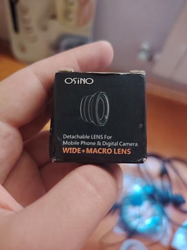 palm phone: Osino Wide + Macro Linza dəsti - Mobil telefon və rəqəmsal kameralar — 1