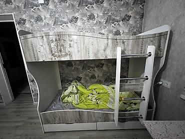 детская кровать 7 в 1: Двухъярусная детская кровать «Baby Karona» - Формат: двухъярусная — 4