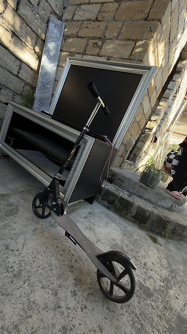 Samokatlar: Şəhər üçün böyük təkərli skuter - Mexaniki (elektriksiz) iki təkərli — 2