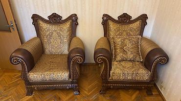 taxta kreslo: İşlənmiş, Klassik divan, Divan — 5