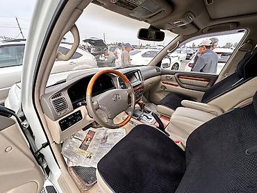 lexus lx470: Lexus LX: 2003 г., 4.7 л, Автомат, Бензин, Внедорожник — 9