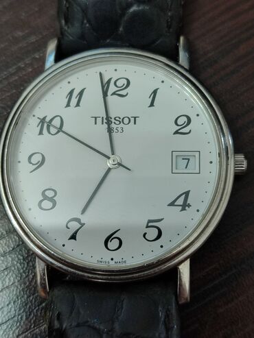 часы наручные: Наручные часы, Tissot, цвет - Белый