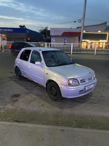 продаём mamaroo: Nissan March: 2001 г., 1 л, Автомат, Бензин, Хэтчбэк