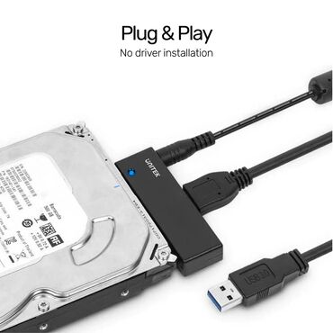 Digər kompüter aksesuarları: Konvertor USB 3.0 to SATA III Hard
Drive Adapter Cable