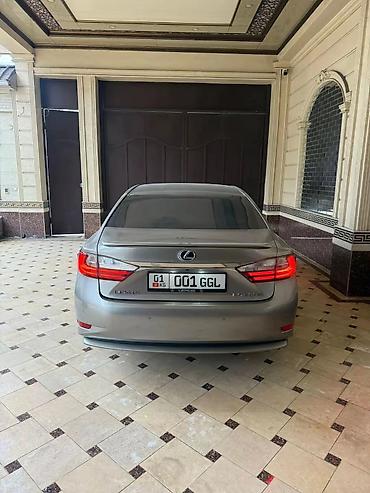 gx 4 7: Lexus ES: 2017 г., 2.5 л, Вариатор, Гибрид, Седан — 9
