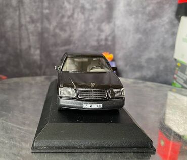 Avtomobil modelləri: Mercedes, 2000 il, 1:43, Dəmir, Ödənişli çatdırılma — 16