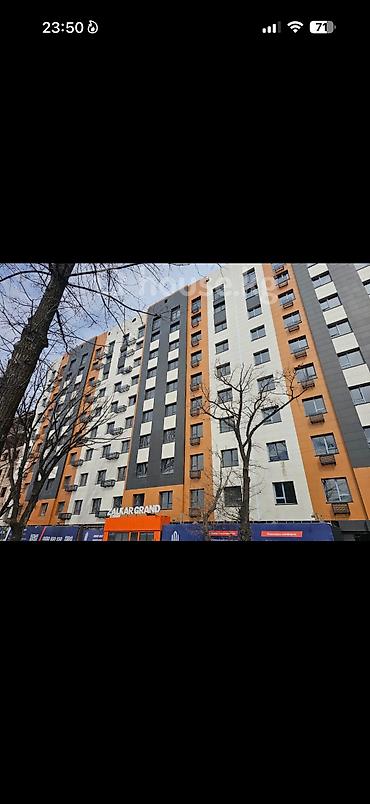 Недвижимость: 3 комнаты, 101 м², Тунгуч мкр Элитка, 2 этаж, ПСО (под самоотделку) — 9