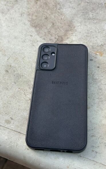 телефон для пожилых fly: Samsung Galaxy A14, 128 ГБ, цвет - Черный, Сенсорный, Отпечаток пальца, Две SIM карты