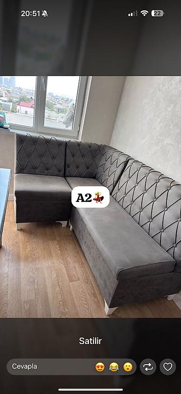 AYNUR 2 💃 Mətbəx divanı - L formalı, künc mətbəx divanı - Rəng: tünd lalafo.az -da AYNUR 2 💃 Mətbəx divanı - L formalı, künc mətbəx divanı - Rəng: tünd