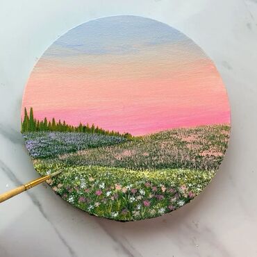 Картины: Картины для интерьера — серия пейзажей и флористики - Картина 1 — 16