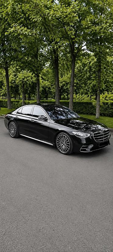 mersedes e class: Mercedes-Benz S-Class: 2023 г., 4 л, Автомат, Бензин, Седан — 2