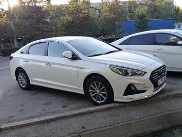 авто кредит айыл банк: Hyundai Sonata: 2017 г., 2 л, Автомат, Газ, Седан