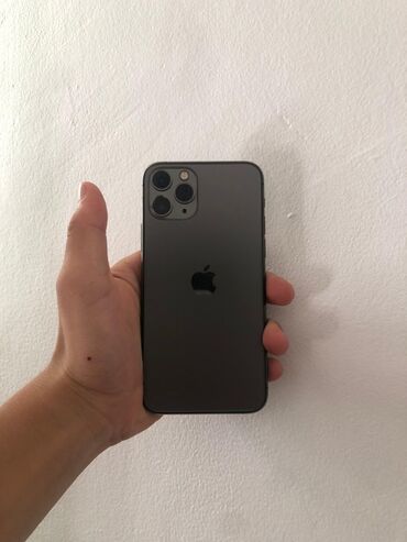 купить айфон 12 про: IPhone 11 Pro, 64 ГБ, Matte Space Gray, 73 %