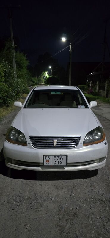 Toyota: Toyota Mark II: 2003 г., 2.5 л, Автомат, Бензин, Седан