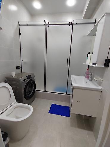 Посуточная аренда квартир: 2 комнаты, Душевая кабина, Постельное белье, Кондиционер — 10