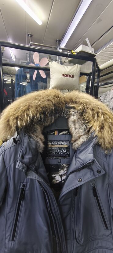 Куртки: СуперАляска Новое Поступление от Бренда Black VinylАляска — 4