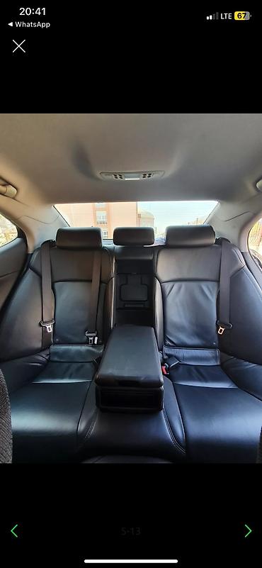Lexus: Lexus IS: 2008 г., 2.2 л, Механика, Дизель, Седан — 4