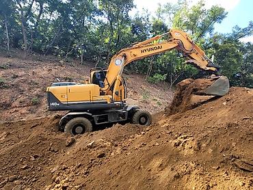 Услуги экскаватора: Экскаватор | Траншеи, Котлованы, Канализация, септик — 8